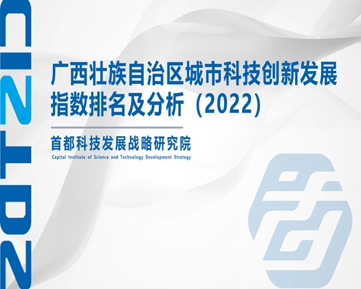 操逼逼操【成果发布】广西壮族自治区城市科技创新发展指数排名及分析（2022）